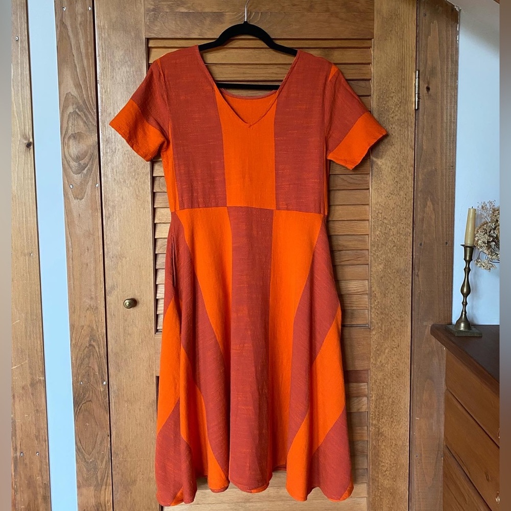 Ace&jig tomato luella dress